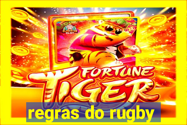 regras do rugby